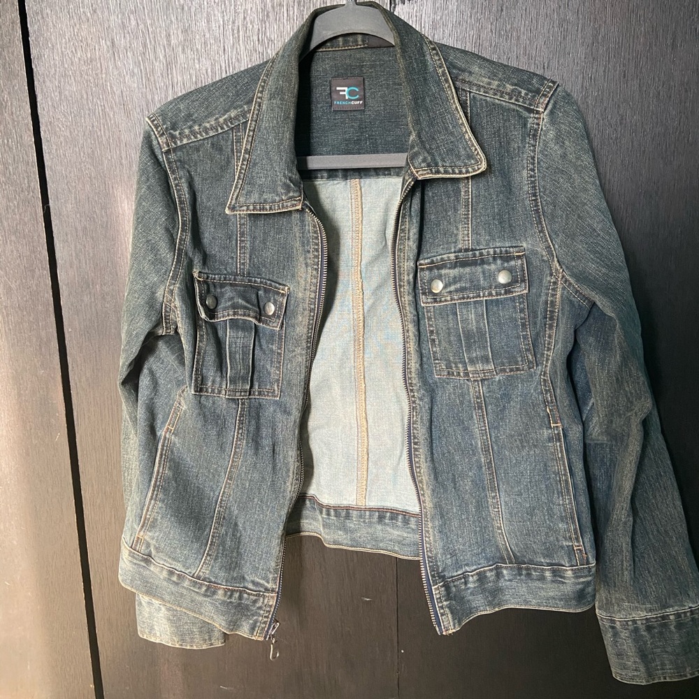 Vintage denim jacket